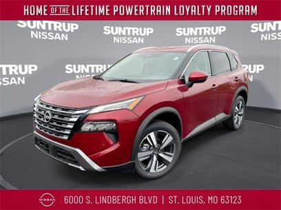 New 2025 Nissan Rogue SL