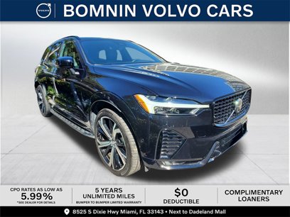 Certified 2022 Volvo XC60 B5 R-Design w/ Advanced Package