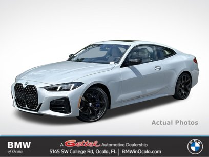 New 2025 BMW 430i Coupe w/ M Sport Package