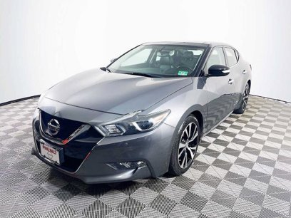 Certified 2018 Nissan Maxima 3.5 SL