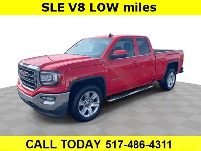 Certified 2017 GMC Sierra 1500 SLE w/ SLE Value Package