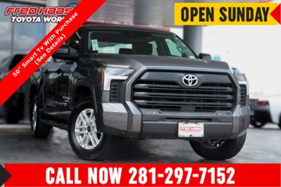 Used 2024 Toyota Tundra SR5