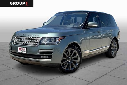 Used 2016 Land Rover Range Rover HSE
