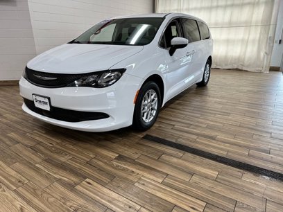 Certified 2022 Chrysler Voyager LX