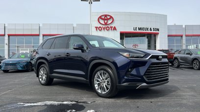 Used 2024 Toyota Grand Highlander Platinum