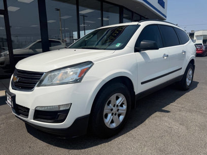 Used 2014 Chevrolet Traverse LS