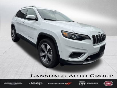 Certified 2021 Jeep Cherokee Limited w/ Elite Package