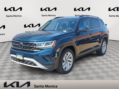 Used 2021 Volkswagen Atlas SE