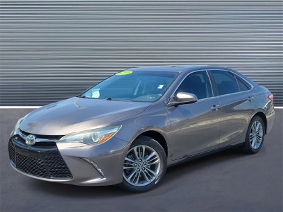 Used 2017 Toyota Camry SE
