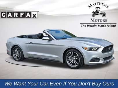 Used 2017 Ford Mustang Premium
