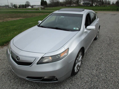 Used 2012 Acura TL SH-AWD