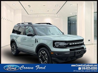 Certified 2022 Ford Bronco Sport Outer Banks w/ Tech Package