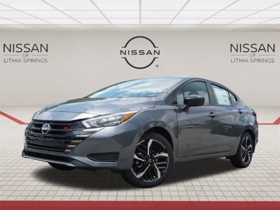 New 2025 Nissan Versa SR
