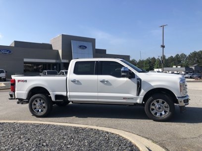 New 2025 Ford F250 King Ranch w/ Chrome Package