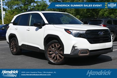 Used 2025 Subaru Forester Sport