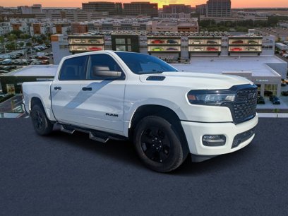 Certified 2025 RAM 1500 Tradesman w/ Night Edition