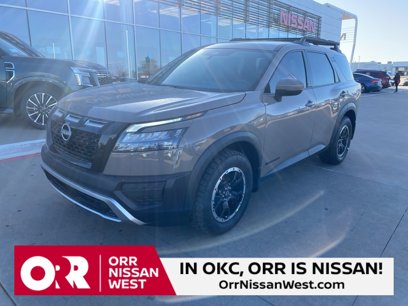 New 2025 Nissan Pathfinder Rock Creek