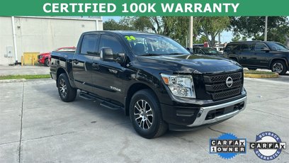 Certified 2024 Nissan Titan SV w/ SV Convenience Package
