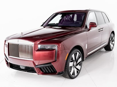 New 2025 Rolls-Royce Cullinan