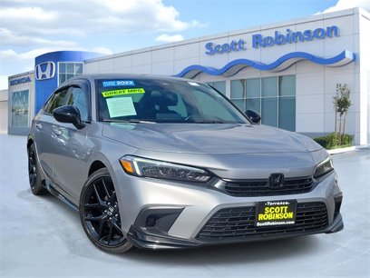 Used 2022 Honda Civic Sport