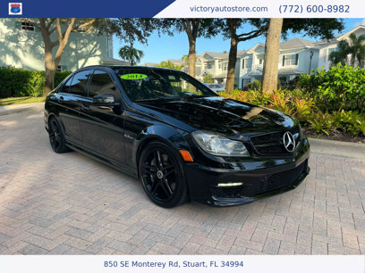 Used 2014 Mercedes-Benz C 63 AMG Sedan w/ Multimedia Package