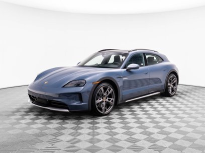 New 2025 Porsche Taycan 4 Cross Turismo
