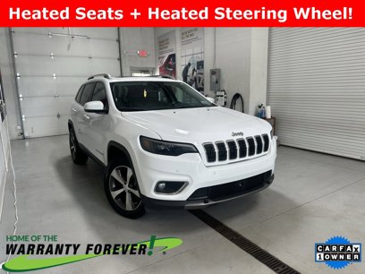 Used 2021 Jeep Cherokee Limited