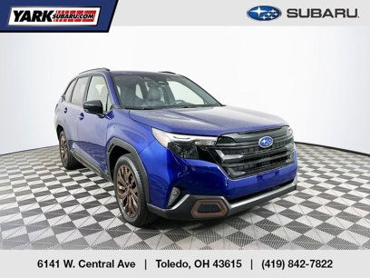 New 2025 Subaru Forester Sport