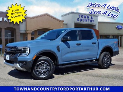 New 2025 Ford Ranger XLT w/ Equipment Group 301A High