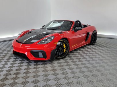 New 2025 Porsche 718 Boxster Spyder RS