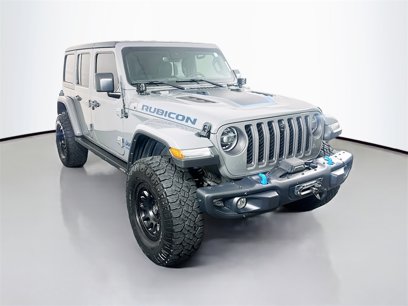 Used 2021 Jeep Wrangler Unlimited Rubicon 4xe w/ Steel Bumper Group