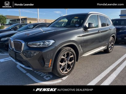 Used 2022 BMW X3 sDrive30i w/ Premium Package 2