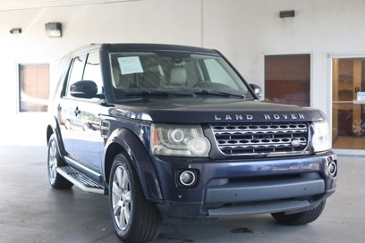 Used 2016 Land Rover LR4 HSE Silver Edition