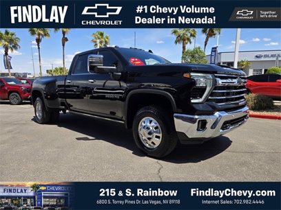 Certified 2025 Chevrolet Silverado 3500 LTZ w/ LTZ Plus Package
