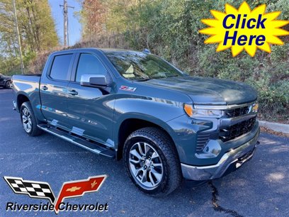 New 2025 Chevrolet Silverado 1500 LT