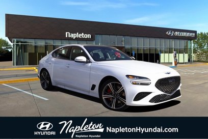 New 2025 Genesis G70 3.3T Advanced
