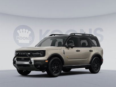 New 2025 Ford Bronco Badlands w/ Sasquatch Package