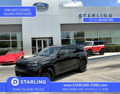 Used 2023 Jeep Grand Cherokee Altitude