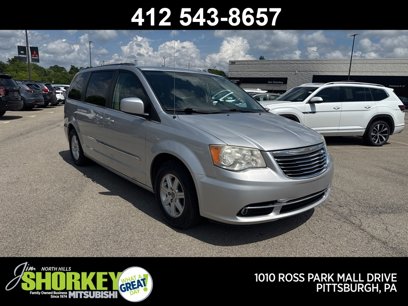 Used 2012 Chrysler Town & Country Touring w/ Entertainment Group #1