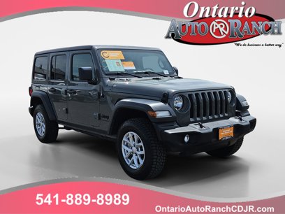 Certified 2023 Jeep Wrangler Sport S