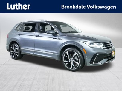 Used 2022 Volkswagen Tiguan SEL R-Line