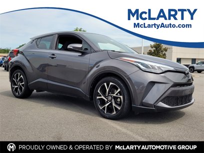 Used 2022 Toyota C-HR XLE