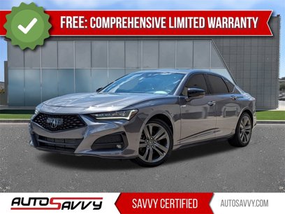 Used 2023 Acura TLX SH-AWD w/ A-SPEC Pkg