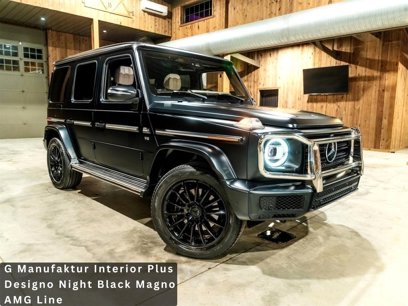 Used 2021 Mercedes-Benz G 550