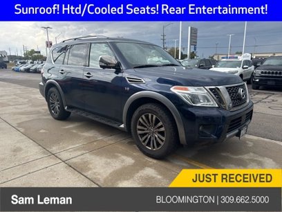 Used 2018 Nissan Armada Platinum w/ Captain Seat Package