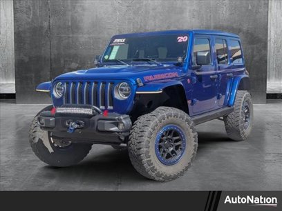 Used 2020 Jeep Wrangler Unlimited Rubicon