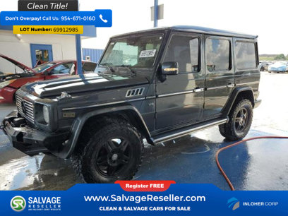 Used 2004 Mercedes-Benz G 500