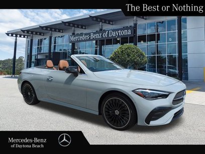 New 2026 Mercedes-Benz CLE 300 4MATIC Cabriolet
