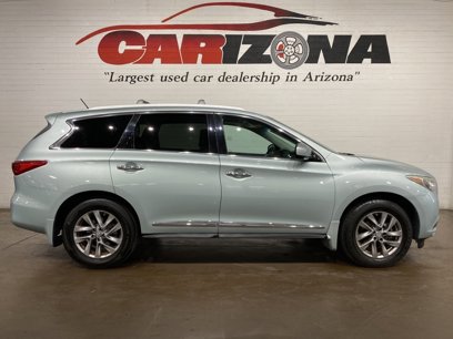 Used 2013 INFINITI JX35 AWD w/ Premium Pkg