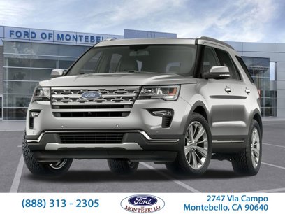Used 2019 Ford Explorer Sport w/ Equipment Group 401A